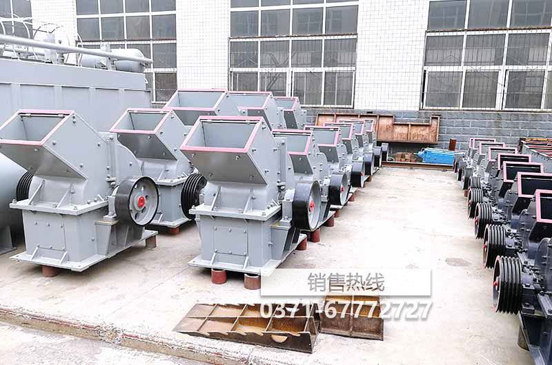 淄博专业破碎机鄂破