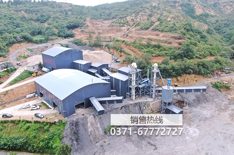 双辊式破碎机生产线