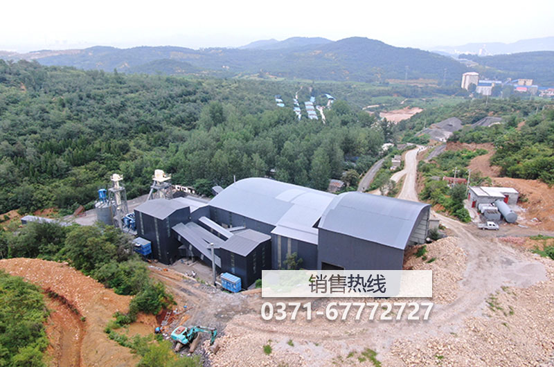 砂石厂设备多少钱一套？-河南科技股份有限公司