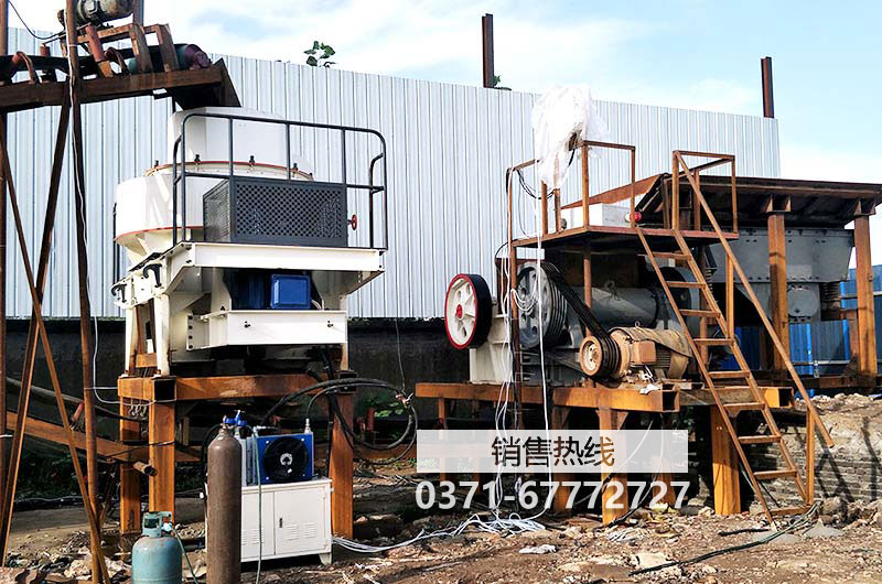 圆锥破碎机厂家成套破碎解决方案、成套破碎机生产线