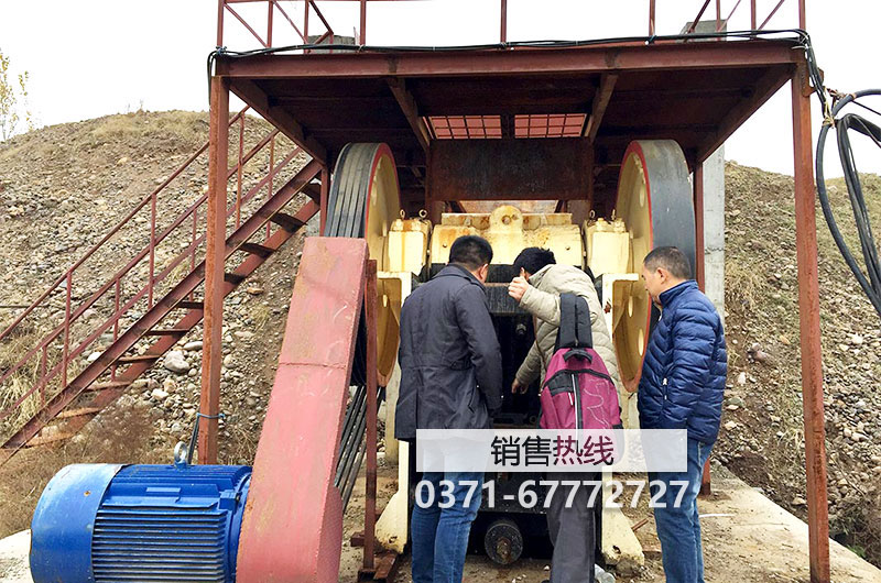 鹅卵石制砂生产线需要什么设备，鹅卵石制砂机丨反击式破碎