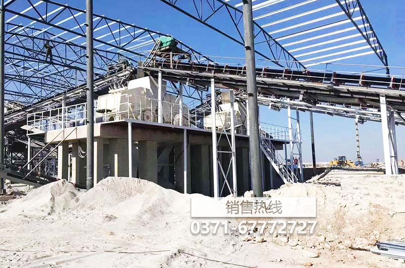 破碎机制砂机洗砂机移动破碎站-河南振辰机械设备有限公司