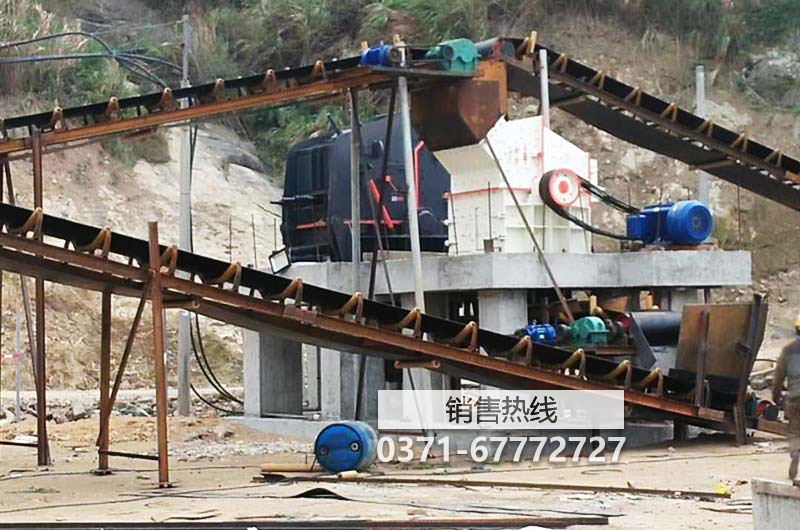 制砂生产线的筹建及注意事项中国-郑州-高新技术开发区恒源冶金设备有限公司