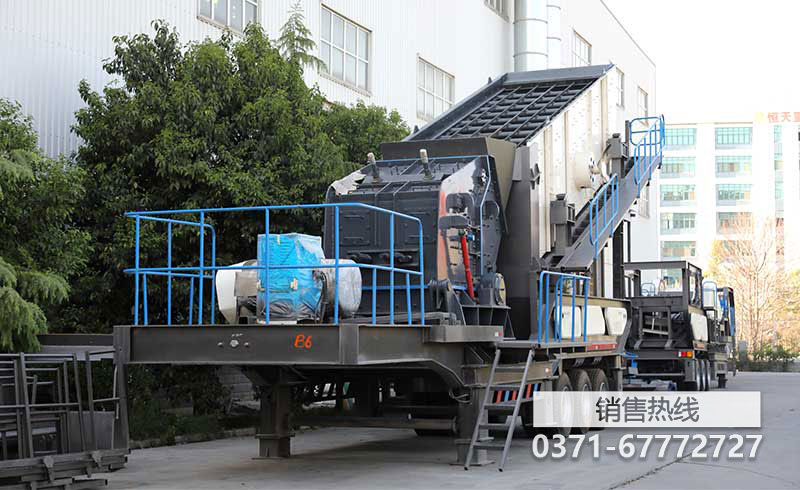 小型锤式破碎机 移动破碎机 制砂机志趣网
