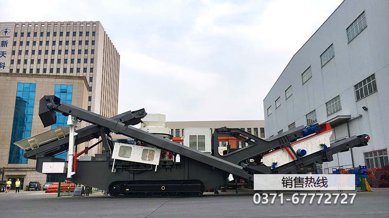 益阳矿山破碎设备锤式破碎机 石灰石移动锤式碎石机设备