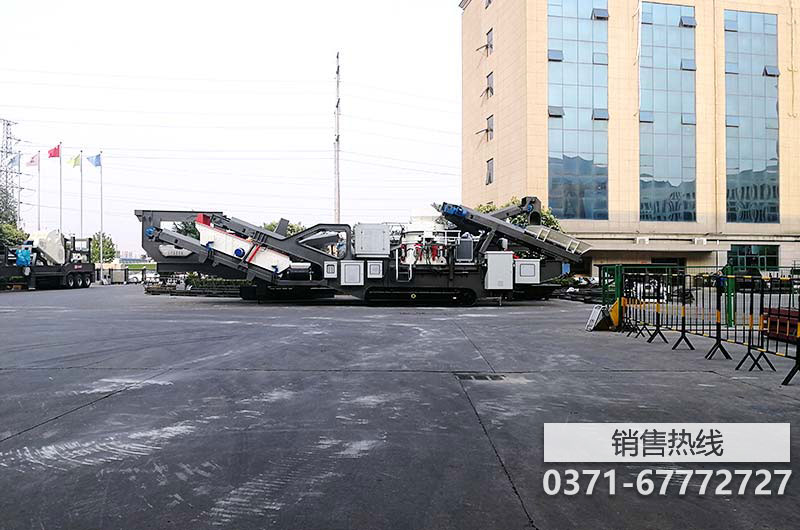 移动制砂机厂家介绍破碎设备试用磨合期间应注意的问题正