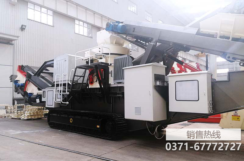 制砂机批发破碎机厂家移动制砂机厂家直销河南博智
