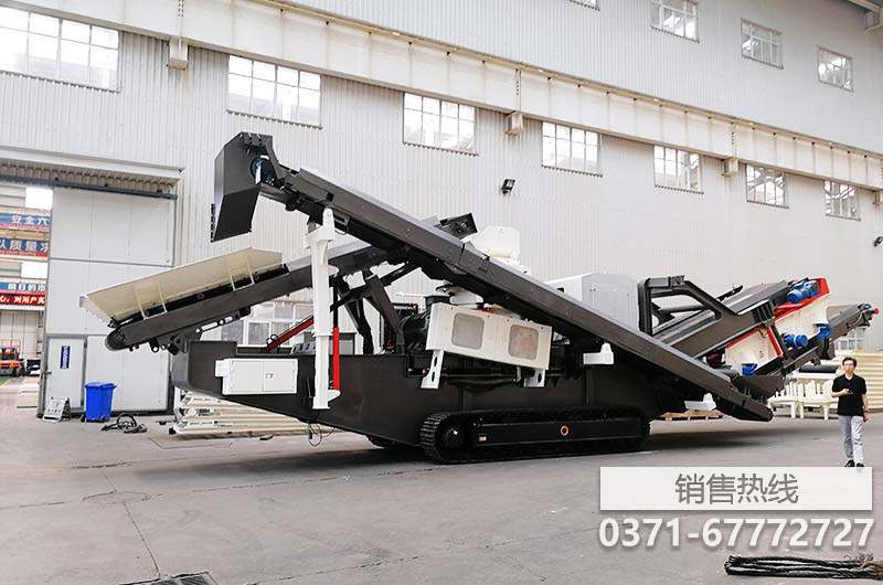 振科河卵石制砂机 冲击式制砂机 砂石料制砂机郑州复合式制