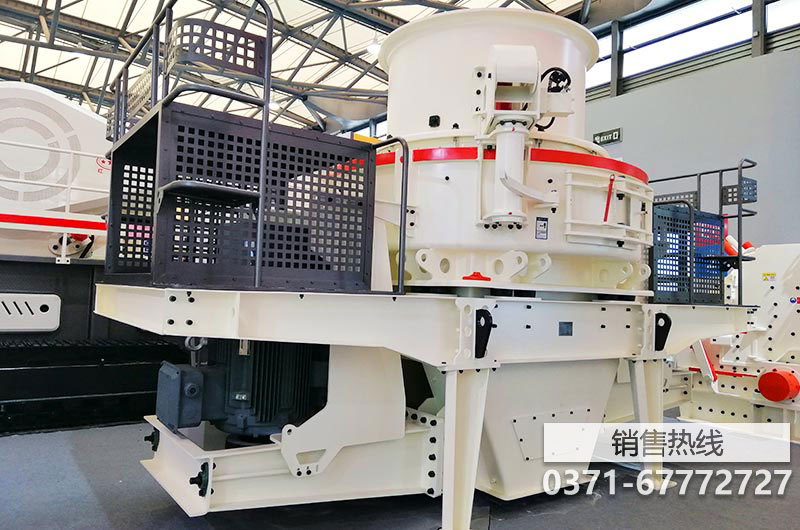 每小时产1100T欧版破石机